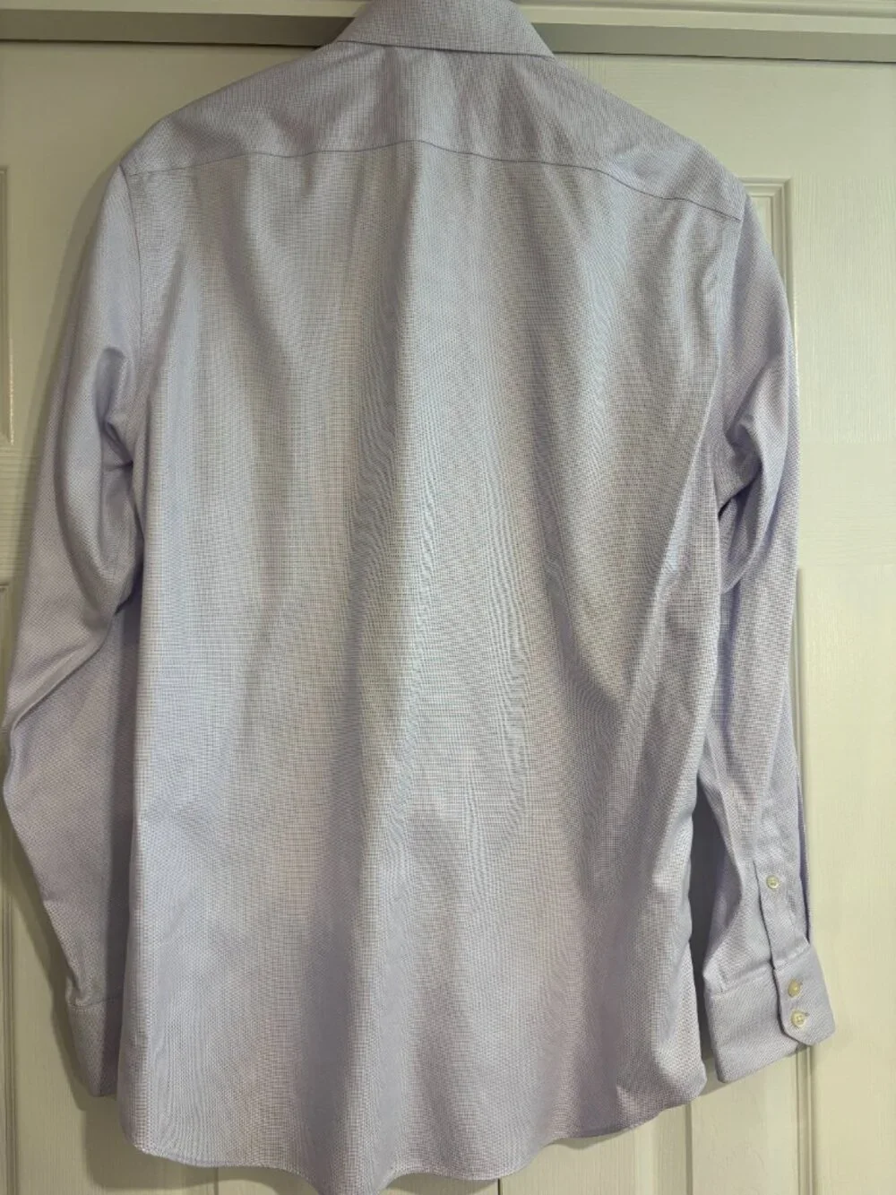 Banana Republic Button Down Dress Shirt Non-Iron Slim Fit 100% Cotton Men's M